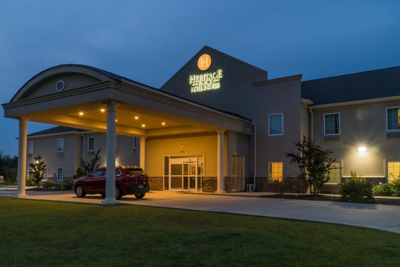 Heritage Place Hotel And Suites DeQuincy Zewnętrze zdjęcie